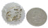 Genuine Sterling Silver And Oyster Shell Ring Size 6-1/4 VX36474